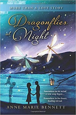 Dragonflies at Night by Anne Marie Bennett