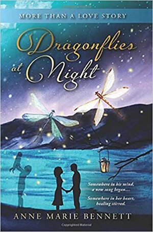 Dragonflies at Night by Anne Marie Bennett