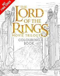 The Lord of the Rings Movie Trilogy Colouring Book by Nicolette Caven