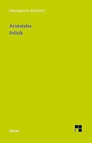 Politik by Aristotle