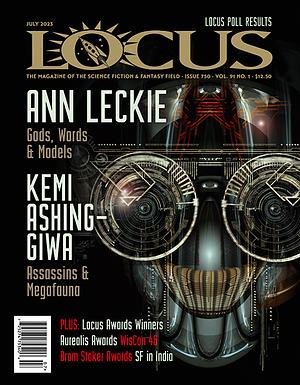 Locus Magazine, Issue #750, July 2023 by Liza Groen Trombi