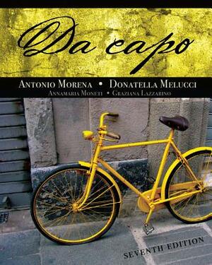 Da Capo by Antonio Morena, Donatella Melucci, Annamaria Moneti