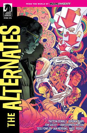 From the World of Minor Threats: The Alternates #4 by Tess Fowler, Christopher Mitten, Jordan Blum, Tim Seeley, Patton Oswalt