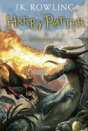 Harry Potter ja liekehtivä pikari by J.K. Rowling