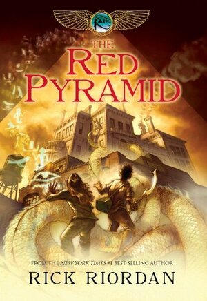 The Red Pyramid by Rick Riordan