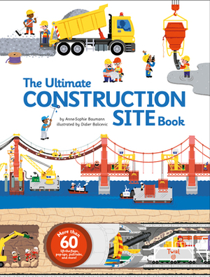 The Ultimate Construction Site Book by 