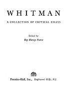 Whitman: A Collection of Critical Essays, Page 4 by Roy Harvey Pearce