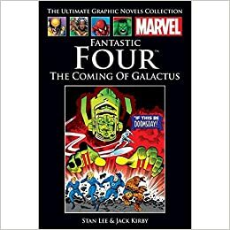 Fantastyczna Czwórka: Nadejście Galactusa by Joe Sinnott, Vin Colletta, Stan Lee