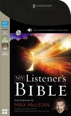 Listener's Audio Bible-NIV by The Zondervan Corporation