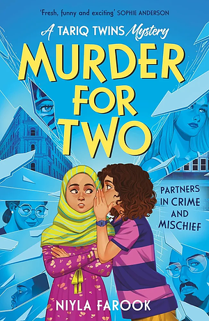 Murder for Two by Niyla Farook