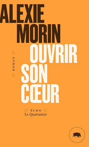 Ouvrir son coeur: roman by Alexie Morin