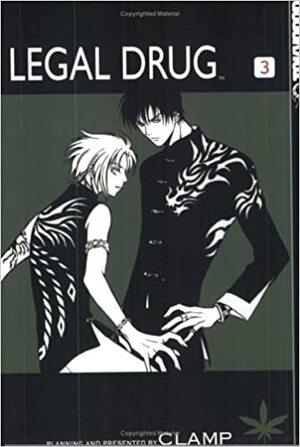 Legal Drug, Volume 03 by CLAMP