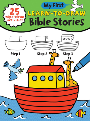 My First Learn-To-Draw: Bible Stories by Anna Madin