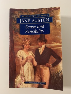 Sense and Sensibility  by Jane Austen