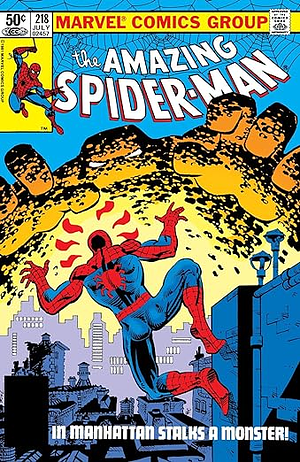 Amazing Spider-Man #218 by Denny O'Neil