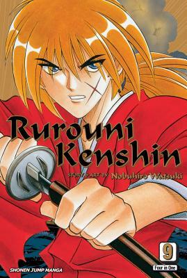 Rurouni Kenshin, Volume 9 by Nobuhiro Watsuki