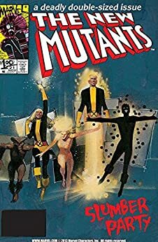 New Mutants #21 by Chris Claremont