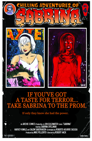 Chilling Adventures of Sabrina #4 by Roberto Aguirre-Sacasa, Robert Hack