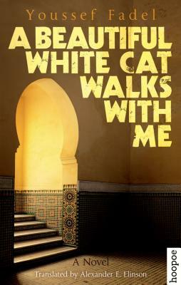 A Beautiful White Cat Walks with Me by Youssef Fadel