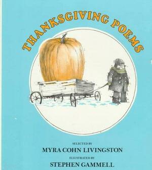 Thanksgiving Poems by Myra Cohn Livingston