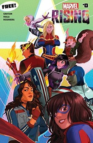 Marvel Rising (2018) #0 by Helen Chen, Devin Grayson, Marco Failla