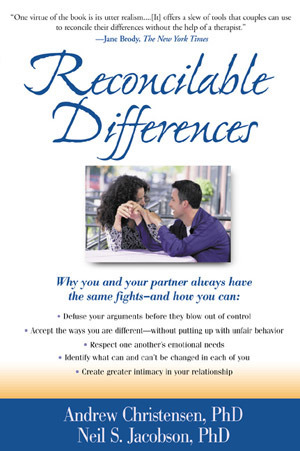Reconcilable Differences by Neil S. Jacobson, Andrew Christensen