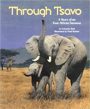 Through Tsavo: A Story of an East African Savanna by Schuyler Bull