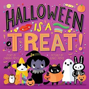 Halloween Is a Treat! (a Hello!Lucky Book) by Hello!Lucky, Sabrina Moyle