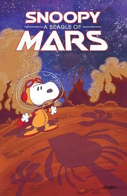 Snoopy: A Beagle of Mars by Jason Cooper