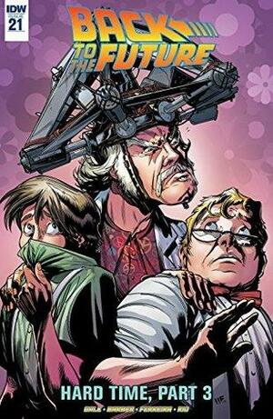 Back to the Future #21 by John Barber, Bob Gale