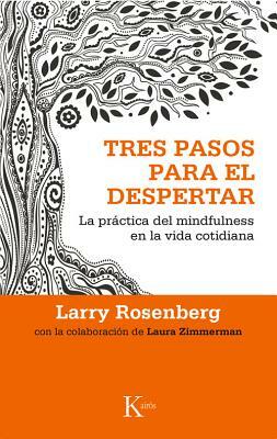Tres Pasos Para El Despertar: La Practica del Mindfulness En La Vida Cotidiana by Larry Rosenberg