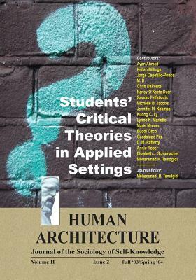 Students' Critical Theories in Applied Settings by 