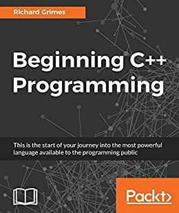 Beginning C++ Programming by Richard Grimes