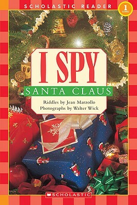 I Spy Santa Claus by Jean Marzollo