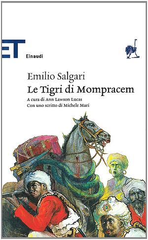 Le tigri di Mompracem by Emilio Salgari