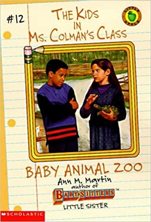 Baby Animal Zoo by Ann M. Martin