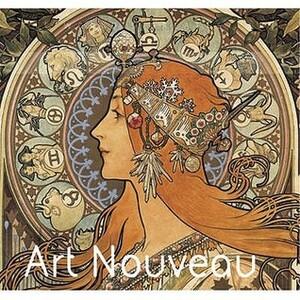 Art Nouveau (The World's Greatest Art) by Camilla de la Bédoyère