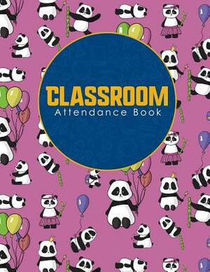 Classroom Attendance Book by Rogue Plus Publishing