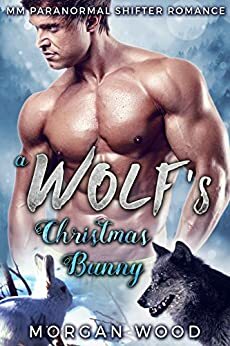 A Wolf's Christmas Bunny by Morgan Wood