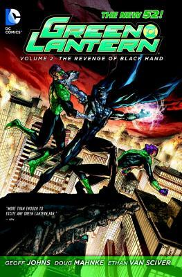 Green Lantern Vol. 2: The Revenge of Black Hand by Geoff Johns
