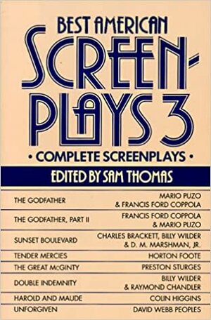 Best American Screenplays 3: Complete Screenplays by Sam Thomas