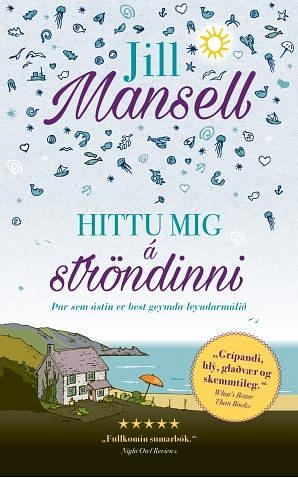 Hittu mig á ströndinni by Jill Mansell, Jill Mansell