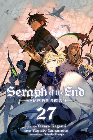 Seraph of the End, Vol. 27 by Takaya Kagami