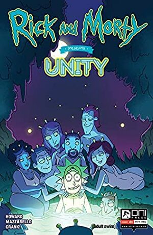 Rick and Morty Presents: Unity #1 by Tini Howard, Marco Mazzrello, C.J. Cannon, Joshua Pérez