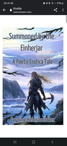 Summoned by the Einherjar: A Poetic Erotica Tale by Caroline Helenasdotter