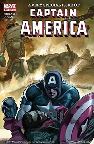 Captain America (2004-2011) #601 by Various, Ed Brubaker, Gene Colan, Dave Gutierrez