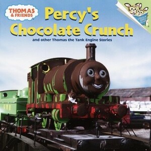 Percy's Chocolate Crunch and Other Thomas the Tank Engine Stories by Wilbert Awdry, Jen Green