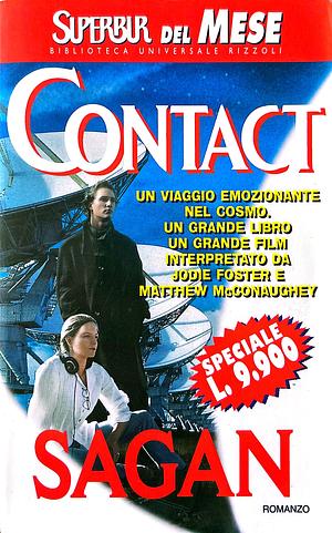 Contact by Carl Sagan