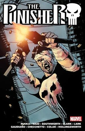 The Punisher, Volume 2 by Matt Hollingsworth, Matthew Southworth, Marco Checchetto, Stefano Gaudiano, Mark Waid, Matthew Clark, Mirko Colak, Greg Rucka, Michael Lark