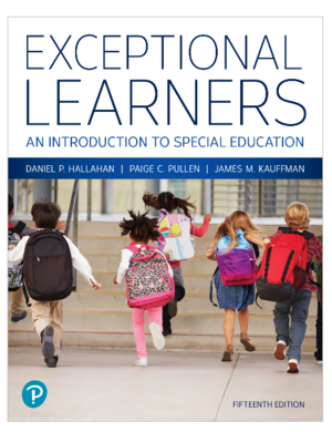 Exceptional Learners: An Introduction to Special Education by Paige Pullen, James Kauffman, Daniel Hallahan